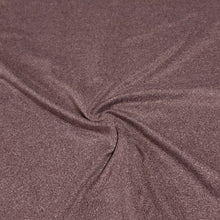 Load image into Gallery viewer, Double Brushed Poly Mauve Pink or Purple DBP Knit Fabric Solid Color Stretch Knit Fabric with 4 Way Stretch, Sold by the 1/2 yard
