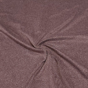 Double Brushed Poly Mauve Pink or Purple DBP Knit Fabric Solid Color Stretch Knit Fabric with 4 Way Stretch, Sold by the 1/2 yard