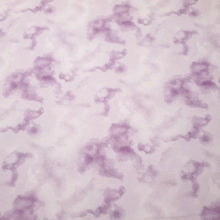 Load image into Gallery viewer, Cotton Spandex Knit by Riley Blake: Purple Tie Dye Print. Fun Stretch Knit. 4-way Stretch. Sold by the 1/2 Yard
