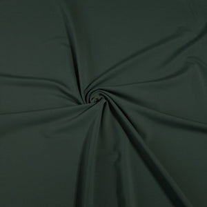 Swim Fabric - Solid Army Green Swimwear Fabric, Quality Italian Carvico Recycled Nylon Fabric- UPF 50+, 4 Way Stretch - Sold by the 1/2 Yard