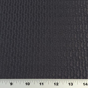 Swim Fabric - Medium Gray Textured Swimsuit Fabric, Unique and Pretty Fabric for Swimwear Activewear- 4 Way Stretch - Sold by the 1/2 Yard