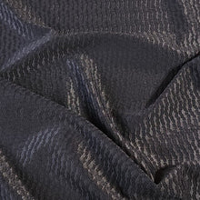 Load image into Gallery viewer, Swim Fabric - Medium Gray Textured Swimsuit Fabric, Unique and Pretty Fabric for Swimwear Activewear- 4 Way Stretch - Sold by the 1/2 Yard
