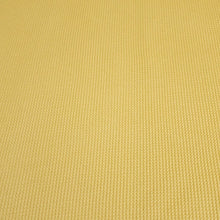 Load image into Gallery viewer, Waffle Thermal Knit Fabric, Very Soft Cotton Blend Butter Yellow Color Fabric, 4-Way Stretch- Deadstock Fabric,  Sold by the 1/2 Yard
