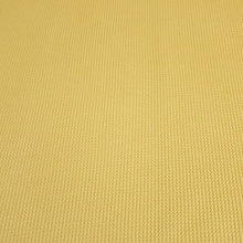 Load image into Gallery viewer, Waffle Thermal Knit Fabric, Very Soft Cotton Blend Butter Yellow Color Fabric, 4-Way Stretch- Deadstock Fabric,  Sold by the 1/2 Yard
