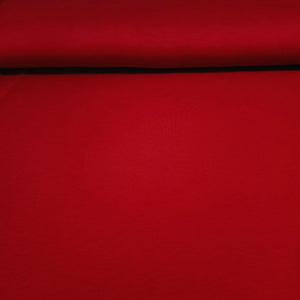 Bamboo Spandex Blend Fabric, Tomato Red Bamboo Fabric, Soft Feel and Fluid Drape, 4 Way Stretch - Perfect for Apparel -Sold by the 1/2 yard