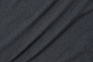 Cotton Spandex Knit Solid Two Tone Dark Charcoal Gray. 4-Way Stretch Knit. Very Nice Mid weight Knit Fabric. Sold by the 1/2 yard