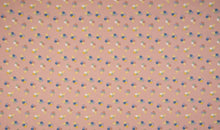 Load image into Gallery viewer, 57&quot; Cotton Poplin Fabric! Dusty Pink and Blue Ice Cream Cones, Cute and Fun Fabric,  57/59 inch wide Quality Fabric. Sold by the 1/2 yard.
