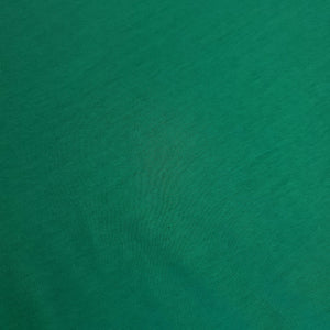 Lightweight Cotton Knit Fabric, Solid Green Mint. 100% Cotton Knit. 2-Way Stretch, Lightweight Jersey Knit Fabric, Sold by the 1/2 yard