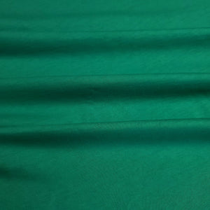 Lightweight Cotton Knit Fabric, Solid Green Mint. 100% Cotton Knit. 2-Way Stretch, Lightweight Jersey Knit Fabric, Sold by the 1/2 yard