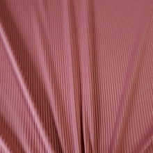 Load image into Gallery viewer, Ribbed Knit Fabric, 4x2 Rib, Soft, Rose Pink, Absolutely Beautiful and Versatile, Sold by the 1/2 yard
