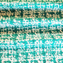 Load image into Gallery viewer, Liverpool Stretch Knit Fabric. Poly Spandex, Red, Blue, Teal, Purple, Gray. Textured, 4-Way Stretch, Nice Quality ,Sold by the 1/2 Yard
