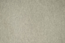 Load image into Gallery viewer, Cotton Spandex Stretch Knit Fabric, Heather Gray Solid. 4-Way Stretch, Very Nice and Versatile Mid-Weight Fabric. Sold by the 1/2 yard
