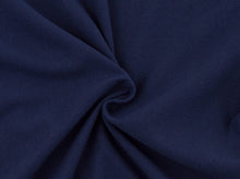 Load image into Gallery viewer, Double Brushed Poly Knit Fabric, Solid DBP Variety of Colors. Pretty, Soft and Versatile, 4 Way Stretch Knit Fabric, Sold by the 1/2 yard
