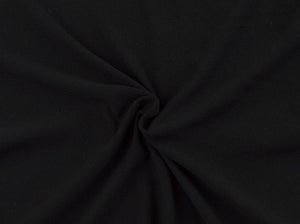 Double Brushed Poly Knit Fabric, Solid DBP Variety of Colors. Pretty, Soft and Versatile, 4 Way Stretch Knit Fabric, Sold by the 1/2 yard