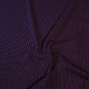 SWIM Fabric: Ribbed Nylon Spandex Knit, White or Purple, Great Quality For Activewear and Swimwear. 43/44 inch width Sold by the 1/2 yard