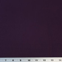 Load image into Gallery viewer, SWIM Fabric: Ribbed Nylon Spandex Knit, White or Purple, Great Quality For Activewear and Swimwear. 43/44 inch width Sold by the 1/2 yard
