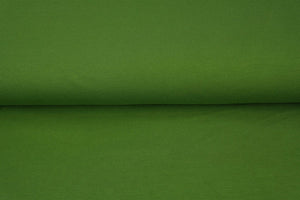 Silky Viscose Spandex Euro Knit Fabric - Beautiful Solid Green Sage Color - 4-Way Stretch - Sold by the 1/2 Yard