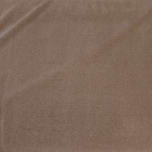 Viscose Spandex Euro Knit Fabric: Suede Feel and Look, Taupe Beige Stretch Knit Fabric, Soft and Fun. 4-way stretch . Sold by the 1/2 yard.