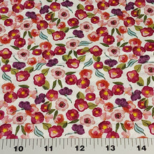 Load image into Gallery viewer, Pretty Floral 100% Cotton Woven Fabric - Blissful Blooms by Riley Blake Designs - Versatile Fabric for Year Round Fun - Sold by the 1/2 Yard
