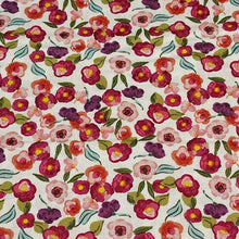 Load image into Gallery viewer, Pretty Floral 100% Cotton Woven Fabric - Blissful Blooms by Riley Blake Designs - Versatile Fabric for Year Round Fun - Sold by the 1/2 Yard
