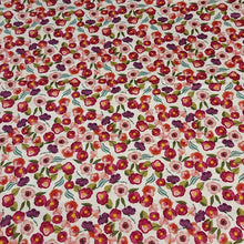 Load image into Gallery viewer, Pretty Floral 100% Cotton Woven Fabric - Blissful Blooms by Riley Blake Designs - Versatile Fabric for Year Round Fun - Sold by the 1/2 Yard
