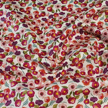 Load image into Gallery viewer, Pretty Floral 100% Cotton Woven Fabric - Blissful Blooms by Riley Blake Designs - Versatile Fabric for Year Round Fun - Sold by the 1/2 Yard
