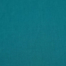 Load image into Gallery viewer, Woven Polyester Fabric, Very Pretty Teal Blue Striped Textured Fabric. No Stretch Woven, Sold by the 1/2 yard
