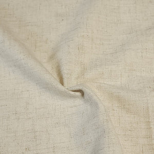 Cotton Linen Blend Fabric, Classic and Pretty Beige Natural Color Linen. Nice Breathable Fabric.  No Stretch, Sold by the 1/2 yard