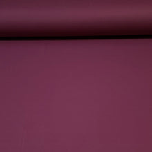 Load image into Gallery viewer, SWIM Fabric: Swimwear Spandex Knit, Purple Dusty Plum Solid, Very Nice Feel and Drape for Activewear and Swimwear.  Sold by the 1/2 yard
