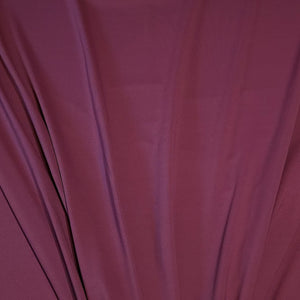 SWIM Fabric: Swimwear Spandex Knit, Purple Dusty Plum Solid, Very Nice Feel and Drape for Activewear and Swimwear.  Sold by the 1/2 yard