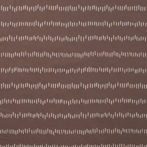 Cotton Spandex Euro Knit Fabric, Fun Fabric For Kids, Dusty Brown White Stripe, Quality Soft Fabric, 4-way Stretch. Sold by the 1/2 yard.