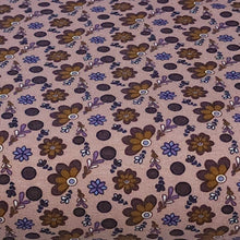 Load image into Gallery viewer, Cotton Spandex Euro Knit Fabric: Pretty Dainty Floral Prints, Excellent Quality Soft Fabric, 4-way stretch. Sold by the 1/2 yard.
